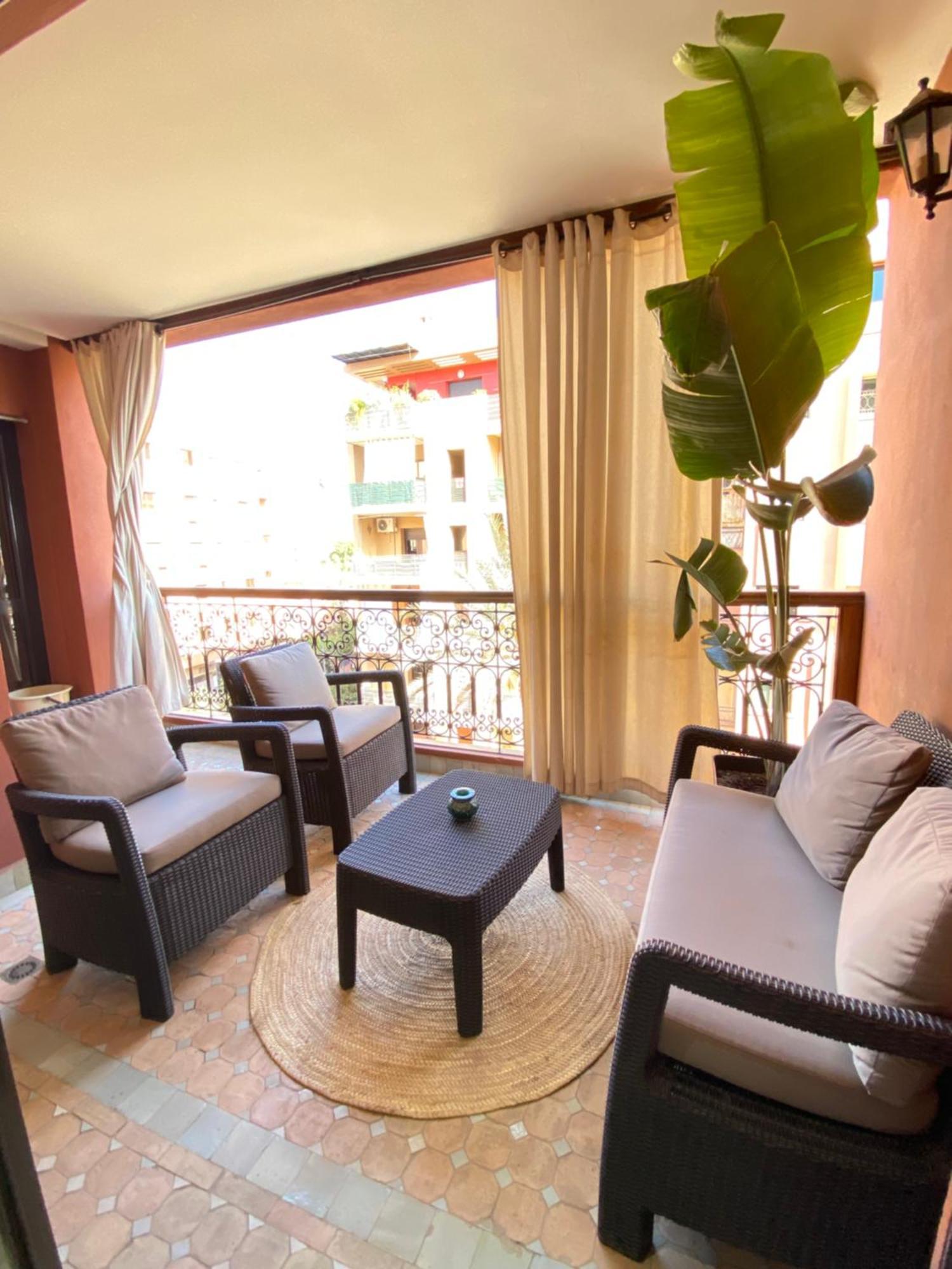 Appartement 1 Chambre Marrakesh Exterior photo
